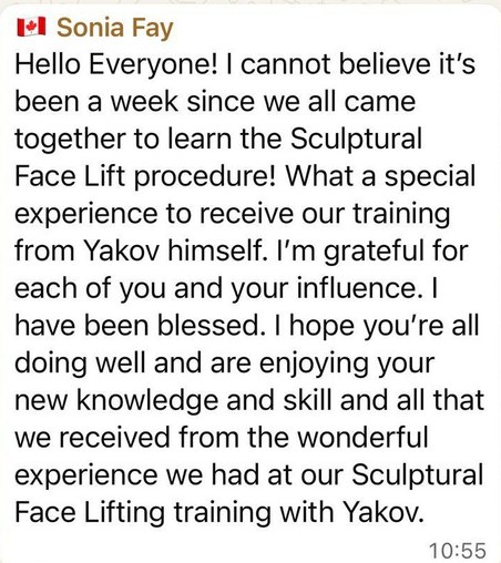 Student review - Sonia Fay, SFL seminar in Canada